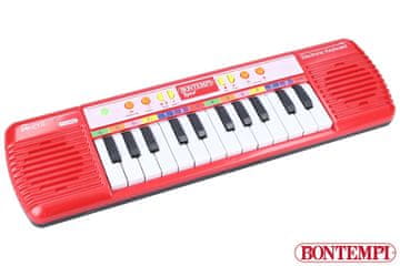 Bontempi Elektronske tipke mini 24 tipk