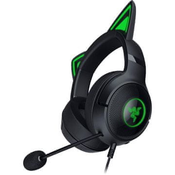 RAZER gaming slušalke Kraken Kitty V2 - Black