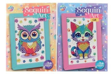 Izdelava slike po številkah živali