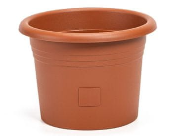 Plastia NARZA samoplačniški plastični cvetlični lonček d30x22cm, terakota