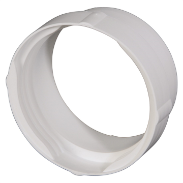 Xavax Adapter za prezračevalno cev za sušilne stroje, premer 102 mm, 0,2 m