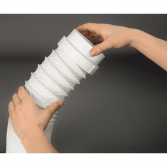 Xavax Adapter za prezračevalno cev za sušilne stroje, premer 102 mm, 0,2 m