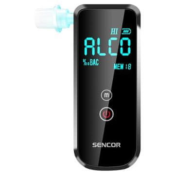 SENCOR SCA BA10 Alkoholni tester