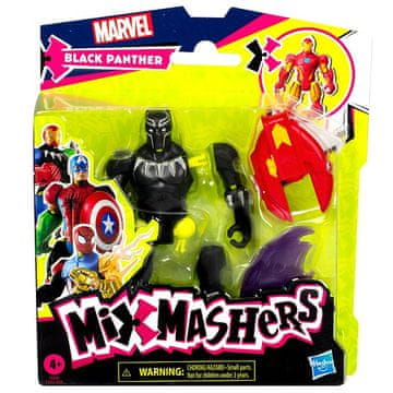 HASBRO - Maščevalci MIXMASHERS BLACK PANTHER FIGURE