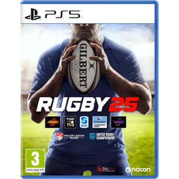 PLAYMAN Rugby 25 PS5