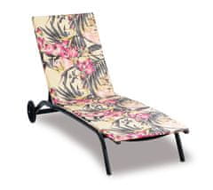 Blazina za ležalnik na plaži - prevleka na zadrgo - 55x195 cm - Amarylka