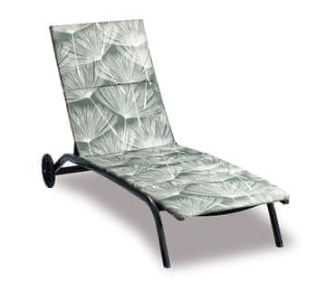 Blazina za ležalnik na plaži - prevleka na zadrgo - 55x195 cm - Puh