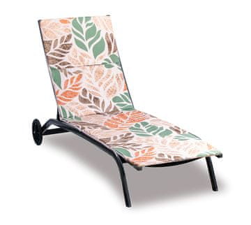 Blazina za ležalnik na plaži - prevleka na zadrgo - 55x195 cm - Različice