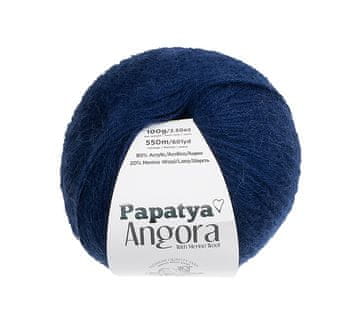 ANGORA MERINO - 100 g / 550 m