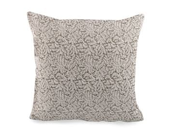 Prevleka za vzglavnik s pletenim vzorcem 45x45 cm - kaki zelena (2 kosa)