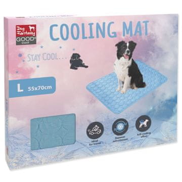 Podloga za hlajenje Dog Fantasy L 55x70 cm