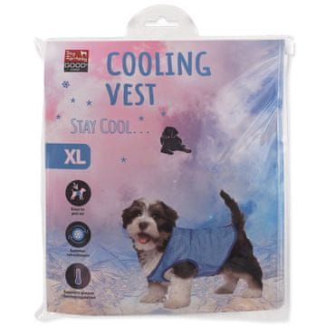 Pasji hladilni jopič Fantasy XL 40 cm