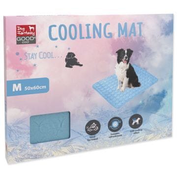 Podloga za hlajenje Dog Fantasy M 50x60 cm