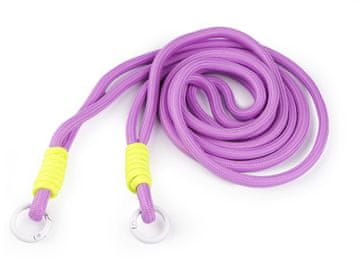 Univerzalna vrvica / obesek za ključe s karabinom - vijolična st.