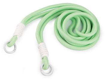 Univerzalna vrvica / obesek za ključe s karabinom - zelena st.