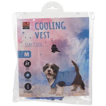 Pasji hladilni jopič Fantasy M 30 cm