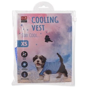 Pasji hladilni jopič Fantasy XS 20 cm