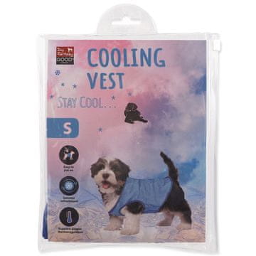 Pasji hladilni jopič Fantasy S 25 cm