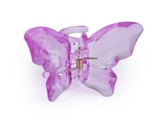 Sponka za lase metulj - vijolična st.