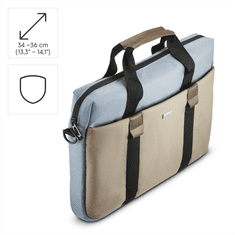 Hama Silvan, torba za prenosni računalnik, 34-36 cm