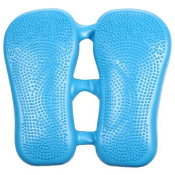 Podloga za ravnotežje za noge, modro pakiranje 1 kos