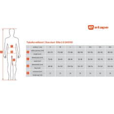 Elite 2.0 moške kolesarske hlače velikost L