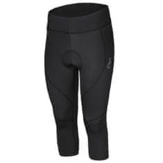 Lady 3/4 ženske hlače črna oblačila velikost M