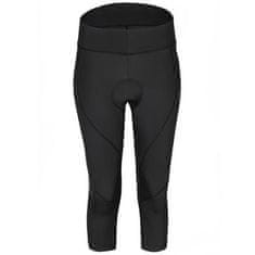 Lady 3/4 ženske hlače črna oblačila velikost M