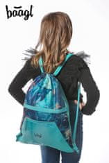 BAAGL SET 5 Zippy Dolphin: aktovka, peresnica, torba, predpasnik, denarnica