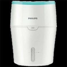 Philips HU4801/01 vlažilnik zraka, bel in svetlo zelen, za prostore do 25 m2, serija 2000