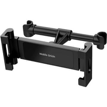 MOBILE ORIGIN Držalo za tablični računalnik v naslonu za glavo avtomobila CA5 Black