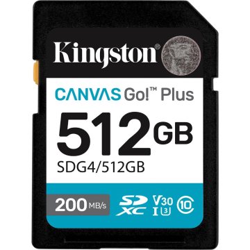 KINGSTON SDCX SDG4 512GB