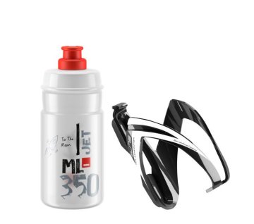 Komplet ELITE KIT CEO Jet 350 ml + košara prozorna/rdeča