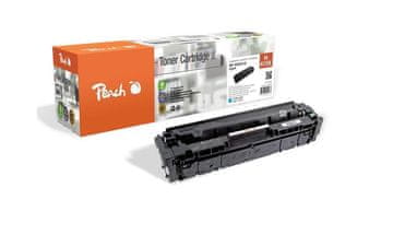 Peach združljiv toner HP W2031X, št. 415X, cian, 6000 izkoristkov
