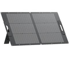 BLUETTI PV100 prenosni solarni panel, 100W, IP67, MC4, črn
