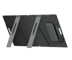 BLUETTI PV100 prenosni solarni panel, 100W, IP67, MC4, črn