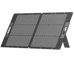BLUETTI PV100 prenosni solarni panel, 100W, IP67, MC4, črn