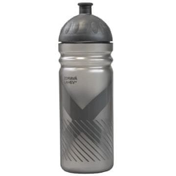 Steklenica za zdravo prehrano SPORT XO 0,7 l - antracitna