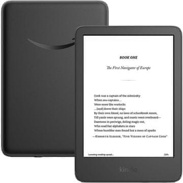 AMAZON Kindle 2024 dodaja črno barvo