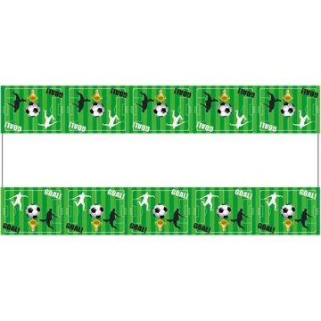 Namizni prt za zabavo 180 x108cm nogomet - Cakesicq