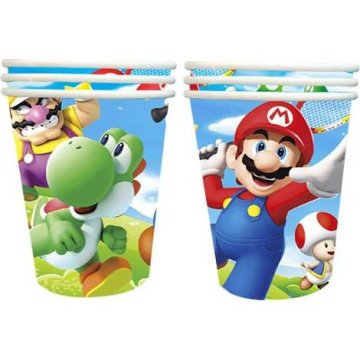 Papirnati lončki 10 kosov Mario - Cakesicq