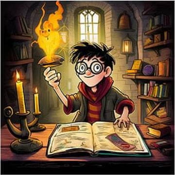 Papirnati prtički 16x16cm 20ks Harry Potter - Cakesicq