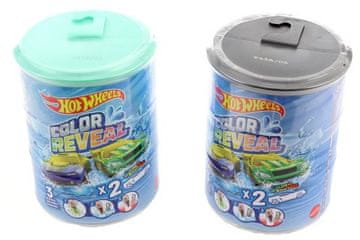 Hot Wheels Razkritje barv 2 pakiranja GYP13