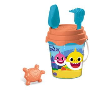 Mondo Baby Shark vedro z orodjem 21 cm