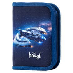 BAAGL SET 5 Zippy Spaceship: aktovka, peresnica, torba, predpasnik, denarnica