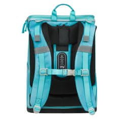 BAAGL SET 5 Zippy Dolphin: aktovka, peresnica, torba, predpasnik, denarnica