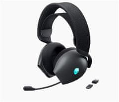 Alienware Dell Gaming Headset AW725H Brezžične št.