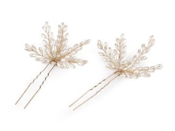 Vejica z biseri - biser (2 kosa)