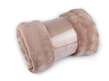 Odejo iz mehurčkaste volne 150x200 cm - bež