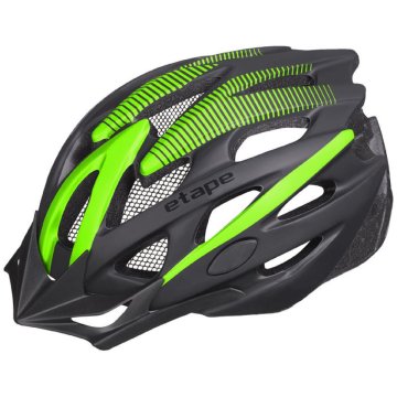 Kolesarska čelada Twister črno-zelena velikost oblačil S-M